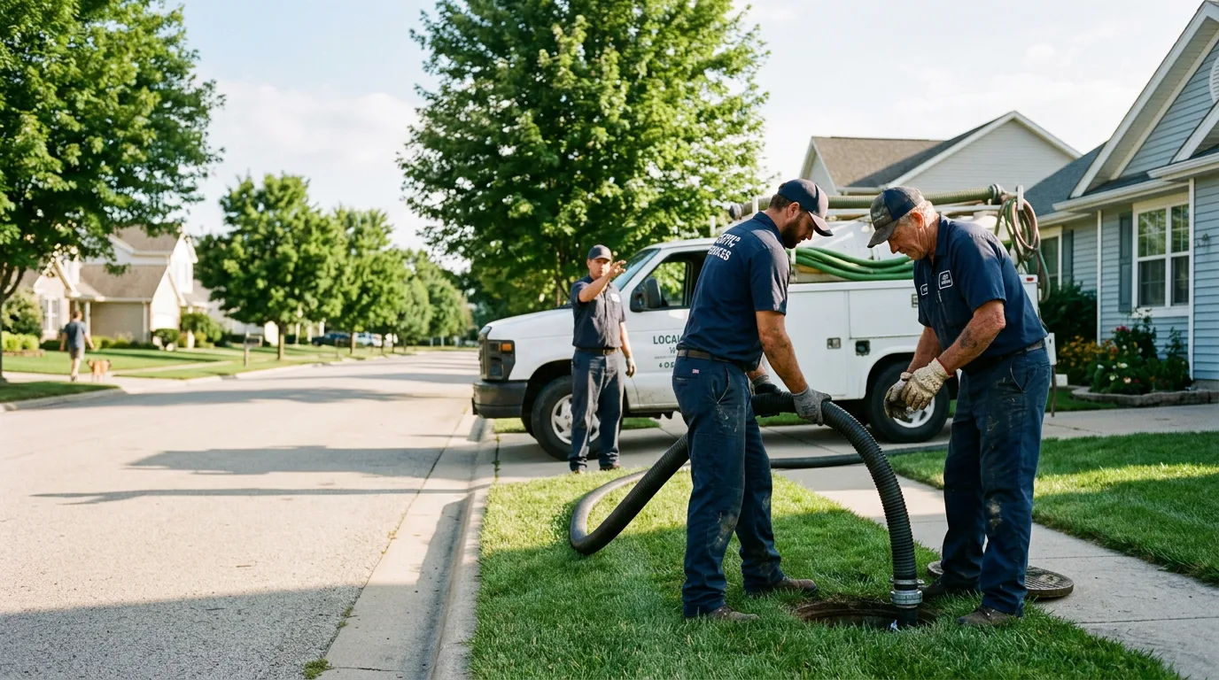 Septic Tank Pumping in Corunna, MI near me